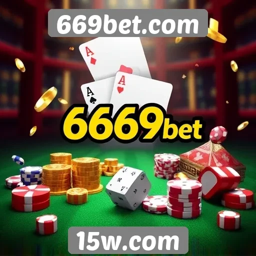 669bet oferece variedade de jogos de cassino