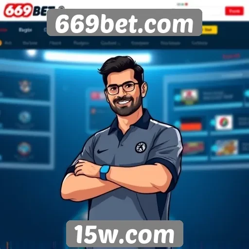 Experiência do usuário no portal 669bet.com